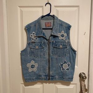 Vintage Denim Vest💙
